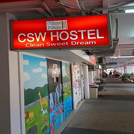 Csw Hostel Szingapúr Kültér fotó
