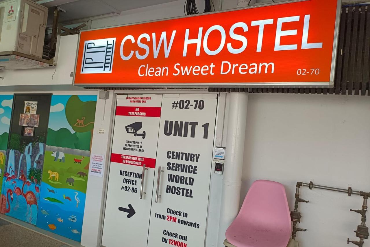 Csw Hostel Szingapúr Kültér fotó